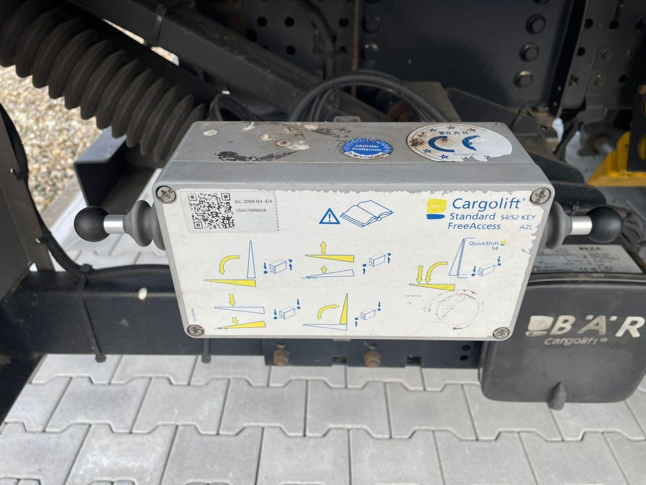 Mercedes-Benz Antos 2535 L 6x2 Antos 2535 L 6x2, Lenk-/Liftachse, LBW BÄR - Bakwagen: afbeelding 5 Mercedes-Benz Antos 2535 L 6x2 Antos 2535 L 6x2, Lenk-/Liftachse, LBW BÄR - Bakwagen: afbeelding 5