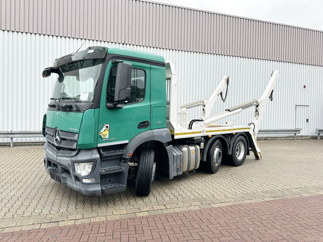 Mercedes-Benz Antos 2540 L 6x2 Antos 2540 L 6x2, Vorlauflenk-/Liftachse, Teleabsetzer - Portaalarmsysteem vrachtwagen: afbeelding 1 Mercedes-Benz Antos 2540 L 6x2 Antos 2540 L 6x2, Vorlauflenk-/Liftachse, Teleabsetzer - Portaalarmsysteem vrachtwagen: afbeelding 1