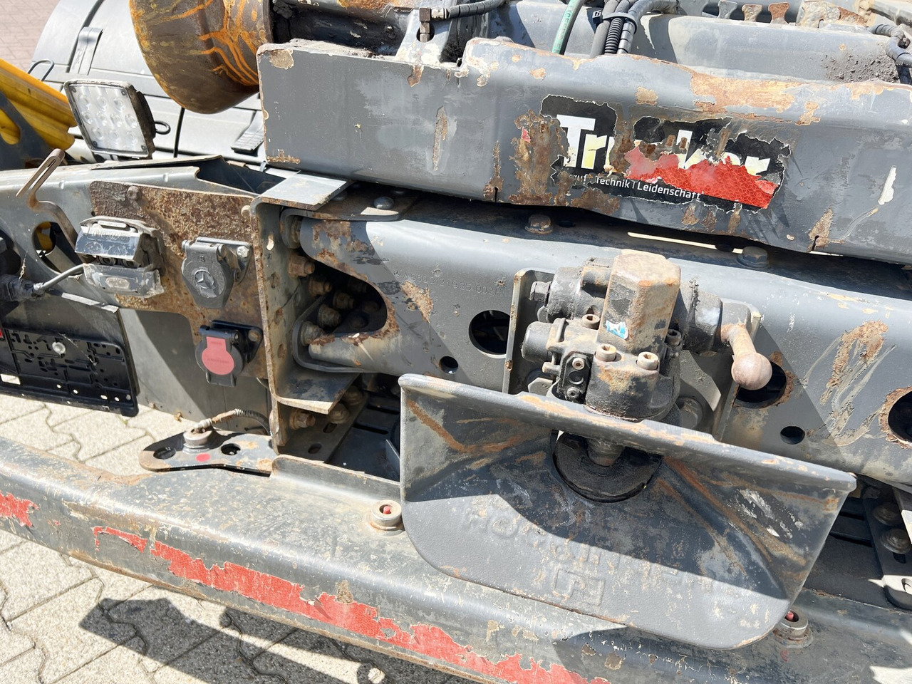 Mercedes-Benz Antos 2543 L 6x2 Antos 2543 L 6x2, Lenk-/Liftachse - Haakarmsysteem vrachtwagen: afbeelding 5 Mercedes-Benz Antos 2543 L 6x2 Antos 2543 L 6x2, Lenk-/Liftachse - Haakarmsysteem vrachtwagen: afbeelding 5