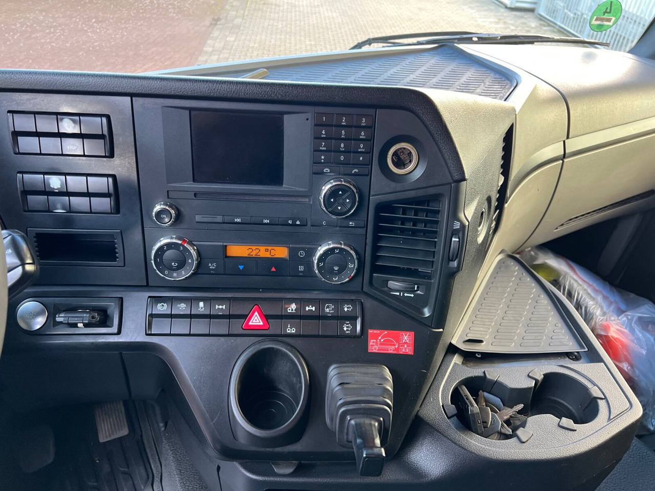 Mercedes-Benz Antos 2545 L 6x2 Antos 2545 L 6x2, Retarder, Lenk-/Liftachse - Haakarmsysteem vrachtwagen: afbeelding 5 Mercedes-Benz Antos 2545 L 6x2 Antos 2545 L 6x2, Retarder, Lenk-/Liftachse - Haakarmsysteem vrachtwagen: afbeelding 5