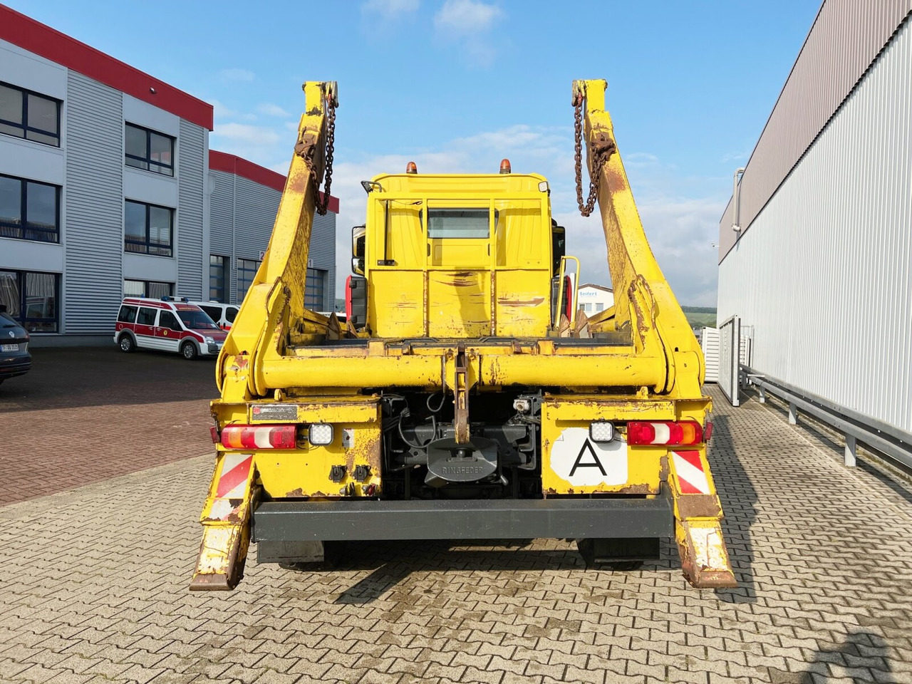 Portaalarmsysteem vrachtwagen Mercedes-Benz Arocs 2045 AK 4x4 Arocs 2045 AK 4x4, GROUNDER, Funk: afbeelding 11 Portaalarmsysteem vrachtwagen Mercedes-Benz Arocs 2045 AK 4x4 Arocs 2045 AK 4x4, GROUNDER, Funk: afbeelding 11