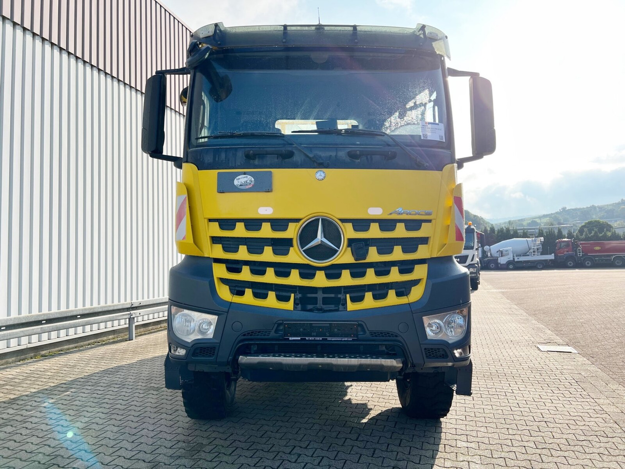 Portaalarmsysteem vrachtwagen Mercedes-Benz Arocs 2045 AK 4x4 Arocs 2045 AK 4x4, GROUNDER, Funk: afbeelding 8 Portaalarmsysteem vrachtwagen Mercedes-Benz Arocs 2045 AK 4x4 Arocs 2045 AK 4x4, GROUNDER, Funk: afbeelding 8