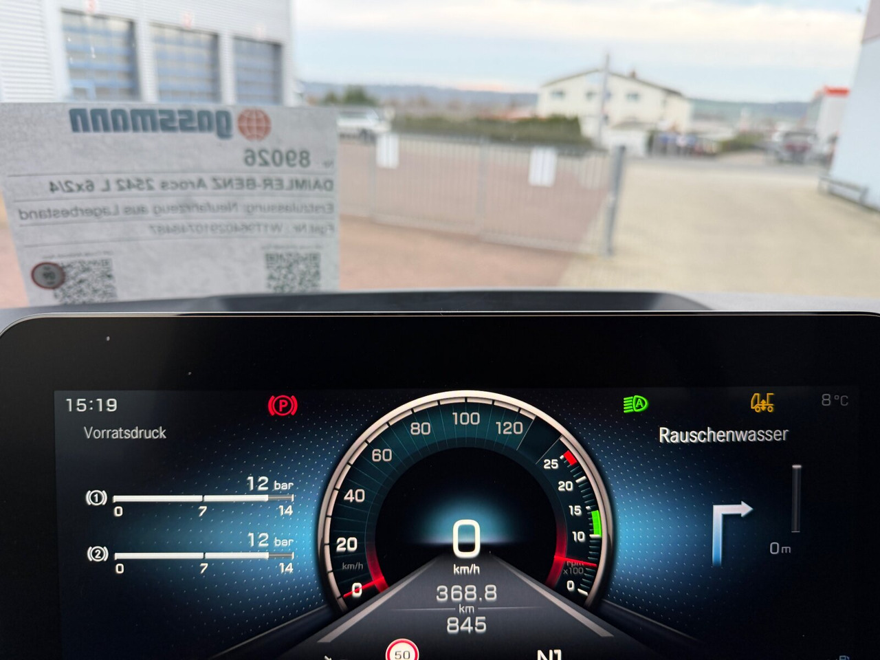 Mercedes-Benz Arocs 2542 L 6x2/4 Arocs 2542 L 6x2/4, Vorlauflenk-/liftachse, Navi, MultimediaCockpit - Chassis vrachtwagen: afbeelding 4 Mercedes-Benz Arocs 2542 L 6x2/4 Arocs 2542 L 6x2/4, Vorlauflenk-/liftachse, Navi, MultimediaCockpit - Chassis vrachtwagen: afbeelding 4