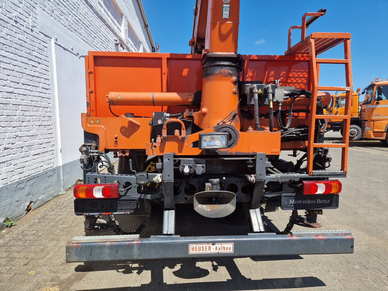 Kraanwagen, Vrachtwagen met open laadbak Mercedes-Benz Arocs 2545 L/6x2/4 Arocs 2545 L/6x2/4, Atlas Kran, 145.2-A19 VB, 9,4m-1.51 to, Lenkachse, entlastbar, Retarder, Klima,: afbeelding 13