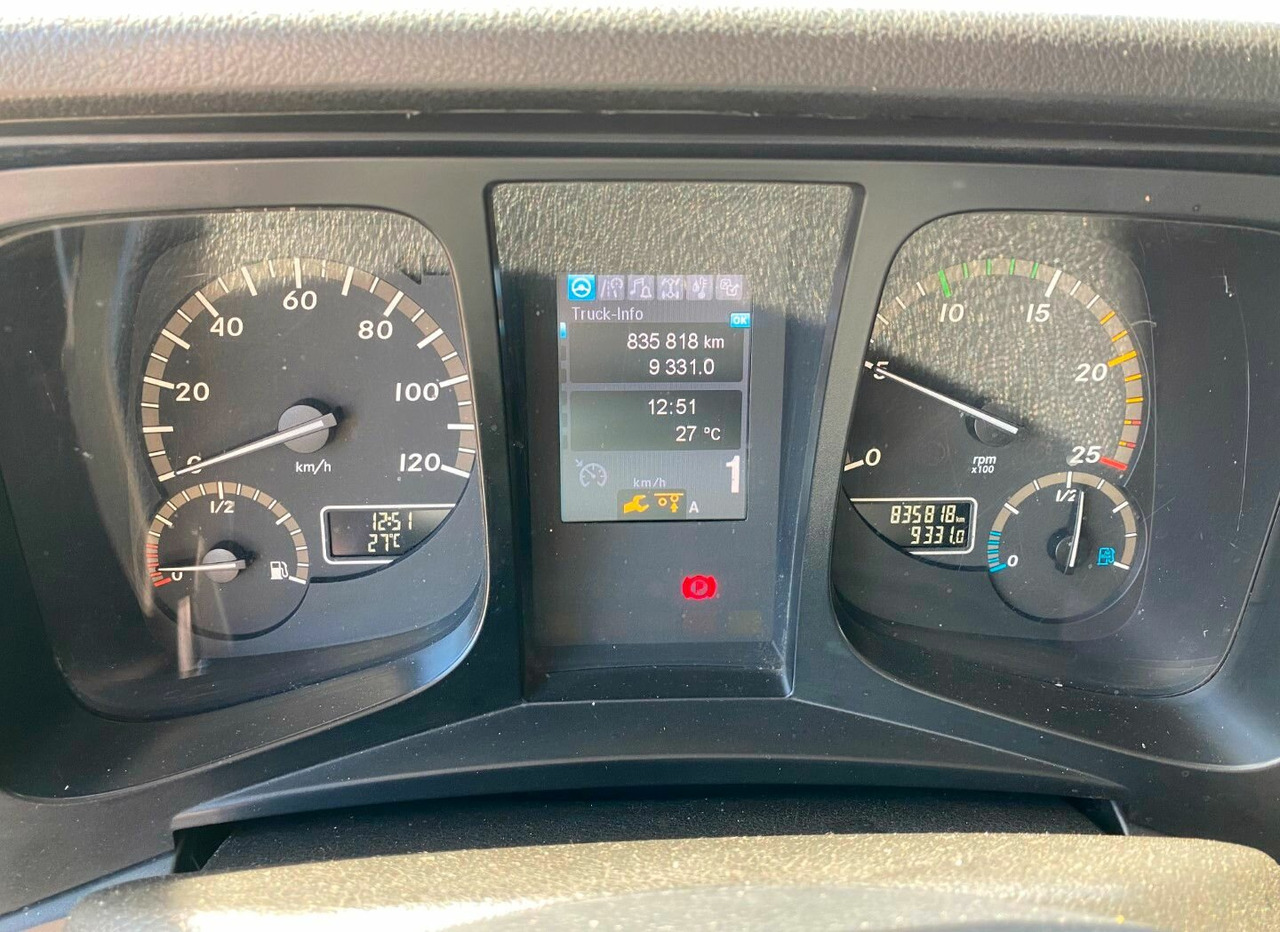 Kraanwagen, Vrachtwagen met open laadbak Mercedes-Benz Arocs 2545 L/6x2/4 Arocs 2545 L/6x2/4, Atlas Kran, 145.2-A19 VB, 9,4m-1.51 to, Lenkachse, entlastbar, Retarder, Klima,: afbeelding 11