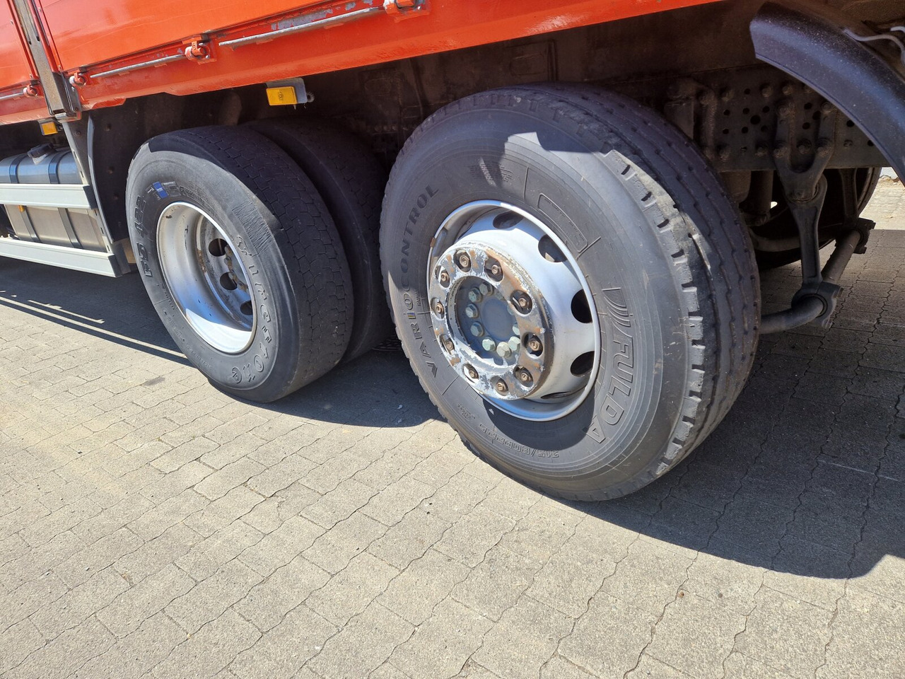 Mercedes-Benz Arocs 2545 L/6x2/4 Arocs 2545 L/6x2/4, Atlas Kran, 145.2-A19 VB, 9,4m-1.51 to, Lenkachse, entlastbar, Retarder, Klima, - Kraanwagen, Vrachtwagen met open laadbak: afbeelding 4 Mercedes-Benz Arocs 2545 L/6x2/4 Arocs 2545 L/6x2/4, Atlas Kran, 145.2-A19 VB, 9,4m-1.51 to, Lenkachse, entlastbar, Retarder, Klima, - Kraanwagen, Vrachtwagen met open laadbak: afbeelding 4
