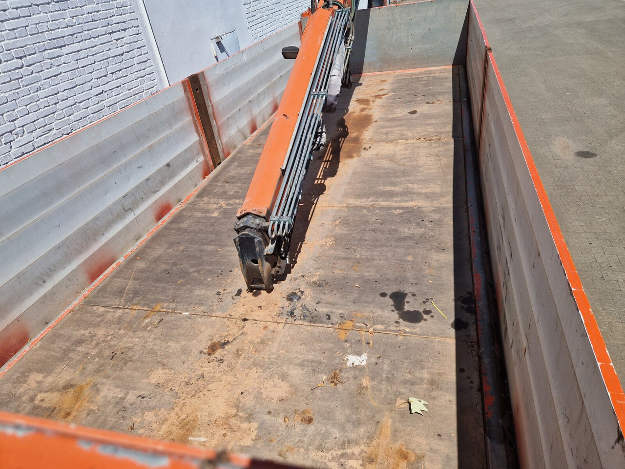 Kraanwagen, Vrachtwagen met open laadbak Mercedes-Benz Arocs 2545 L/6x2/4 Arocs 2545 L/6x2/4, Atlas Kran, 145.2-A19 VB, 9,4m-1.51 to, Lenkachse, entlastbar, Retarder, Klima,: afbeelding 12