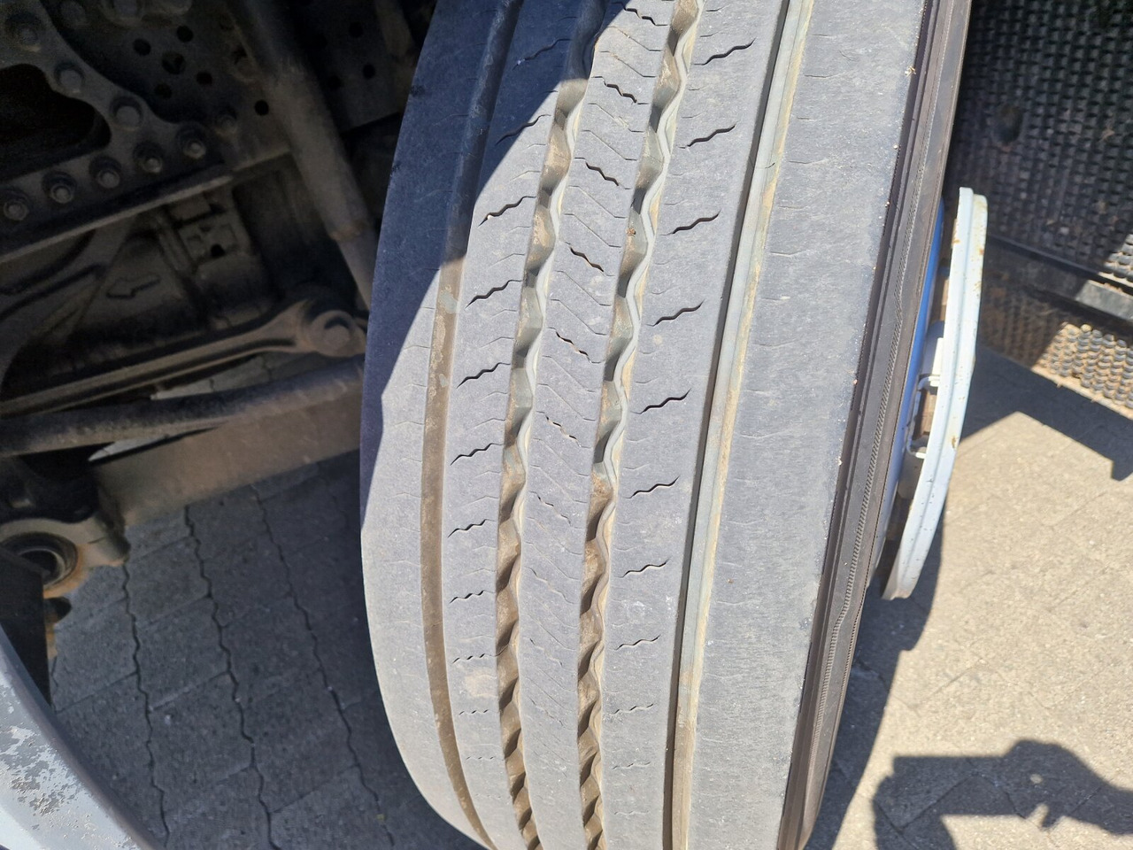 Kraanwagen, Vrachtwagen met open laadbak Mercedes-Benz Arocs 2545 L/6x2/4 Arocs 2545 L/6x2/4, Atlas Kran, 145.2-A19 VB, 9,4m-1.51 to, Lenkachse, entlastbar, Retarder, Klima,: afbeelding 6