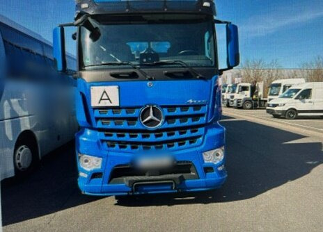 Mercedes-Benz Arocs 2553 L 6x2 Arocs 2553 L 6x2, Lenk-/Liftachse, Navi - Haakarmsysteem vrachtwagen: afbeelding 2 Mercedes-Benz Arocs 2553 L 6x2 Arocs 2553 L 6x2, Lenk-/Liftachse, Navi - Haakarmsysteem vrachtwagen: afbeelding 2