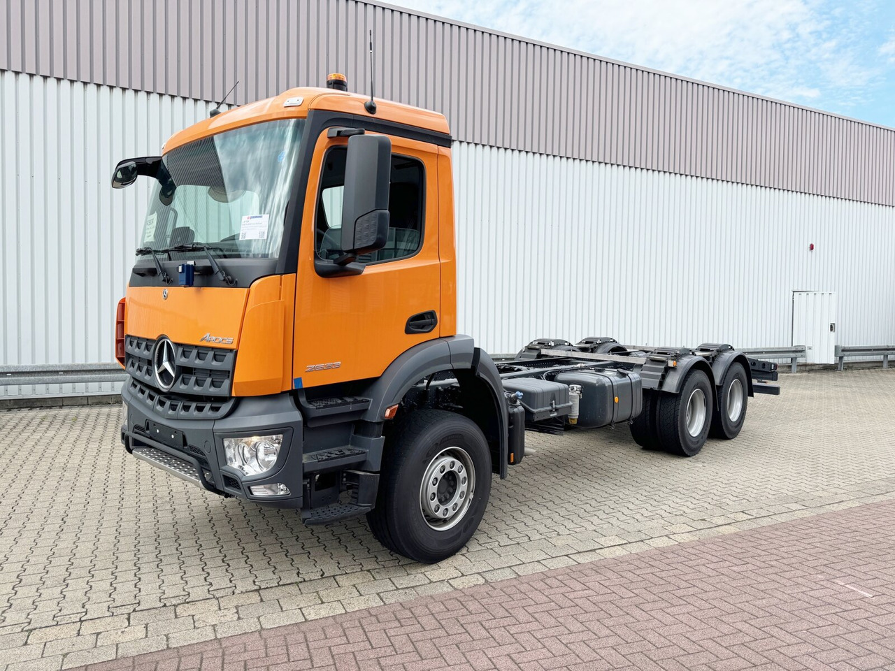 Nieuw Chassis vrachtwagen Mercedes-Benz Arocs 2633 6x4, Automatik, 2x Nebenantrieb Arocs 2633 6x4, 2x Nebenantrieb: afbeelding 6