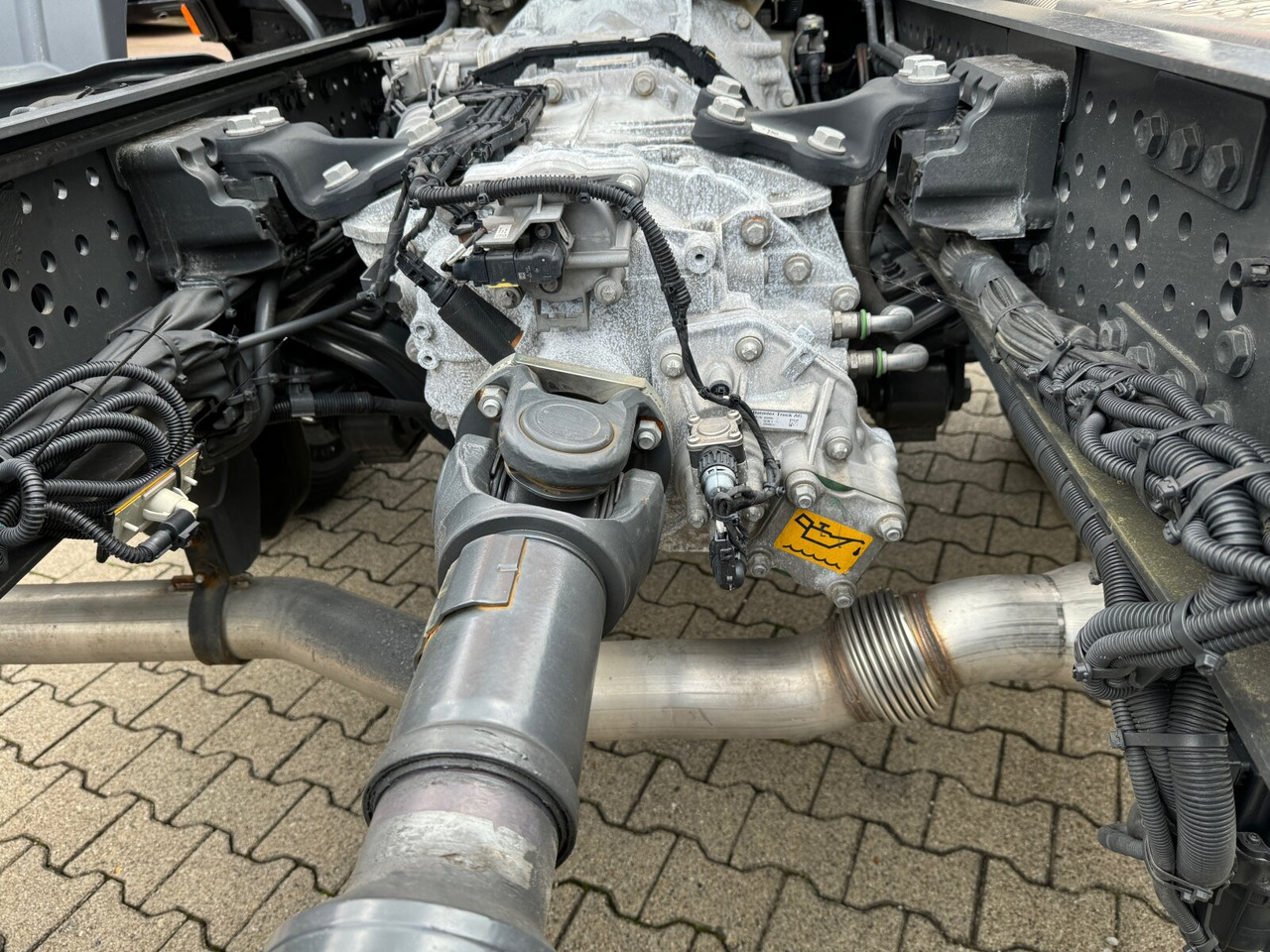 Nieuw Chassis vrachtwagen Mercedes-Benz Arocs 2633 6x4, Automatik, 2x Nebenantrieb Arocs 2633 6x4, 2x Nebenantrieb: afbeelding 10