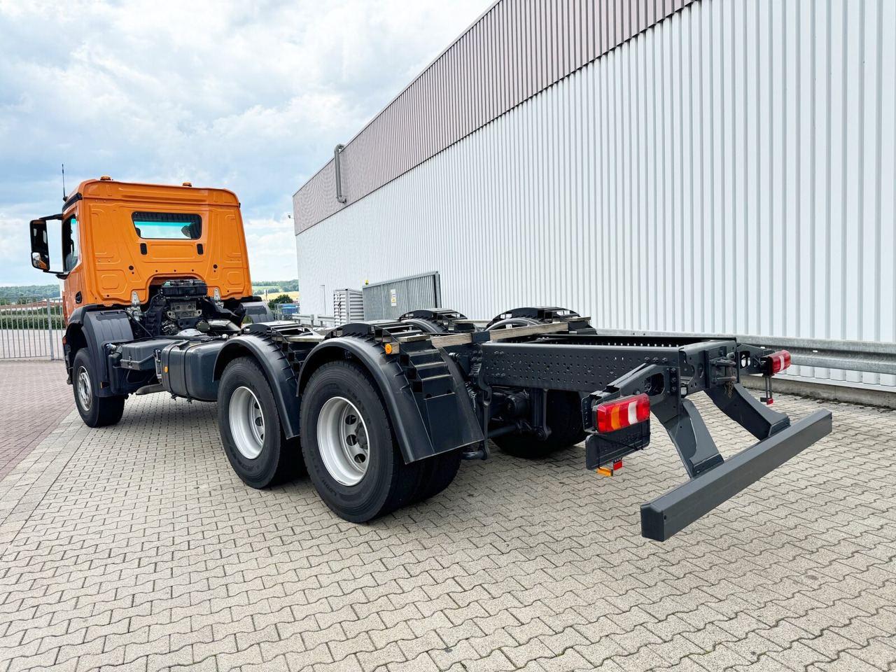 Nieuw Chassis vrachtwagen Mercedes-Benz Arocs 2633 6x4, Automatik, 2x Nebenantrieb Arocs 2633 6x4, 2x Nebenantrieb: afbeelding 13