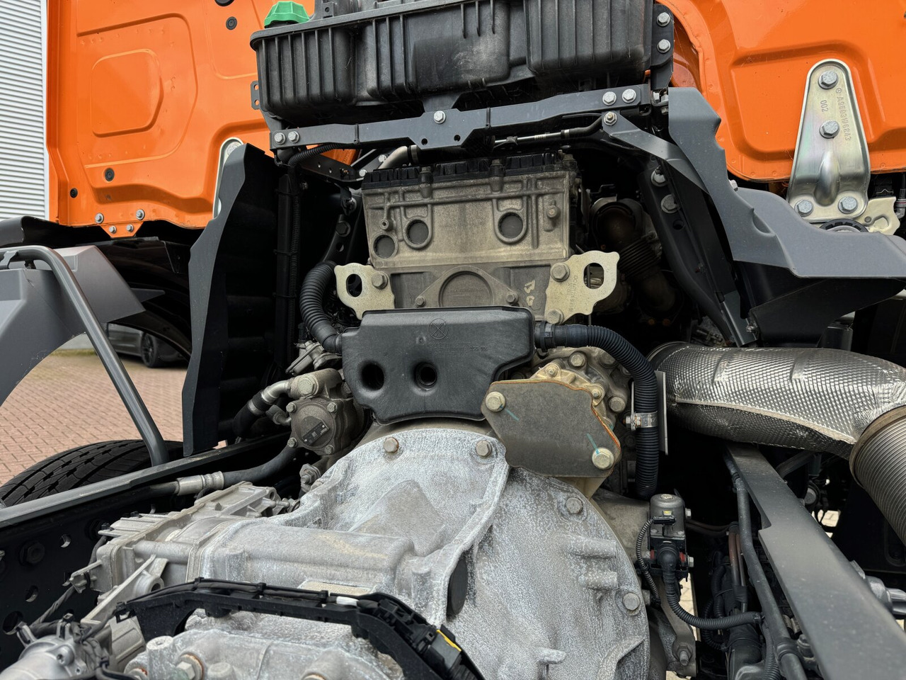Nieuw Chassis vrachtwagen Mercedes-Benz Arocs 2633 6x4, Automatik, 2x Nebenantrieb Arocs 2633 6x4, 2x Nebenantrieb: afbeelding 9