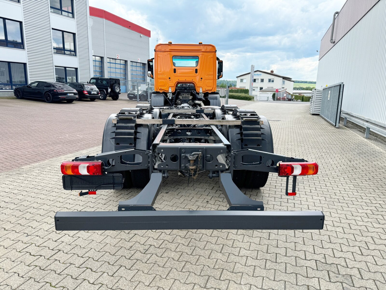 Nieuw Chassis vrachtwagen Mercedes-Benz Arocs 2633 6x4, Automatik, 2x Nebenantrieb Arocs 2633 6x4, 2x Nebenantrieb: afbeelding 12