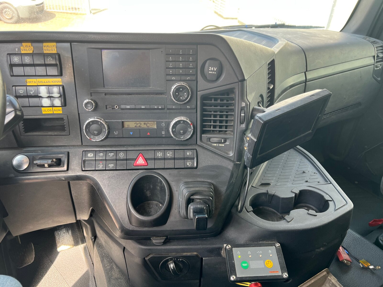 Mercedes-Benz Arocs 2642/45 K 6x4 Arocs 2642/45 K 6x4, Retarder, Motorabtrieb - Chassis vrachtwagen: afbeelding 4 Mercedes-Benz Arocs 2642/45 K 6x4 Arocs 2642/45 K 6x4, Retarder, Motorabtrieb - Chassis vrachtwagen: afbeelding 4