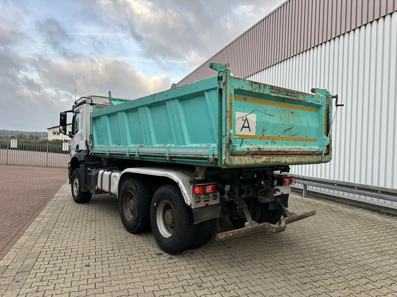 Mercedes-Benz Arocs 2643 K 6x4 Arocs 2643 K 6x4, Rollplane, Meiller - Kipper vrachtwagen: afbeelding 5 Mercedes-Benz Arocs 2643 K 6x4 Arocs 2643 K 6x4, Rollplane, Meiller - Kipper vrachtwagen: afbeelding 5