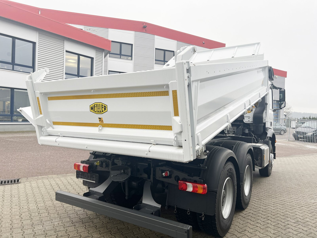 Nieuw Kipper vrachtwagen Mercedes-Benz Arocs 2645 K 6x4 Arocs 2645 K 6x4, MultimediaCockpit, Bordmatik links: afbeelding 10
