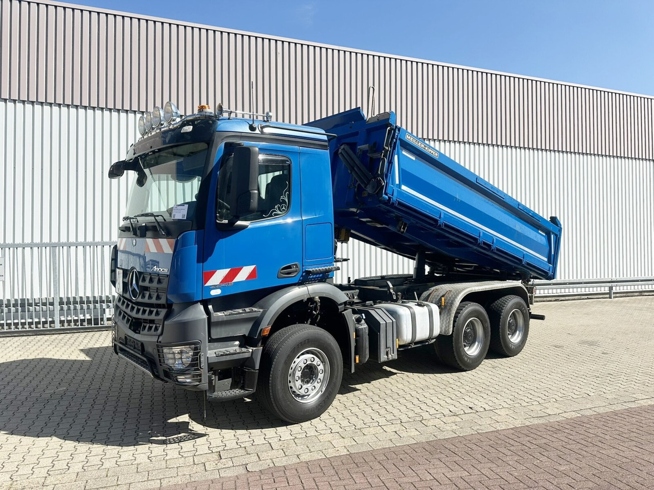 Mercedes-Benz Arocs 2645 K 6x4 Arocs 2645 K 6x4, Retarder - Kipper vrachtwagen: afbeelding 1 Mercedes-Benz Arocs 2645 K 6x4 Arocs 2645 K 6x4, Retarder - Kipper vrachtwagen: afbeelding 1