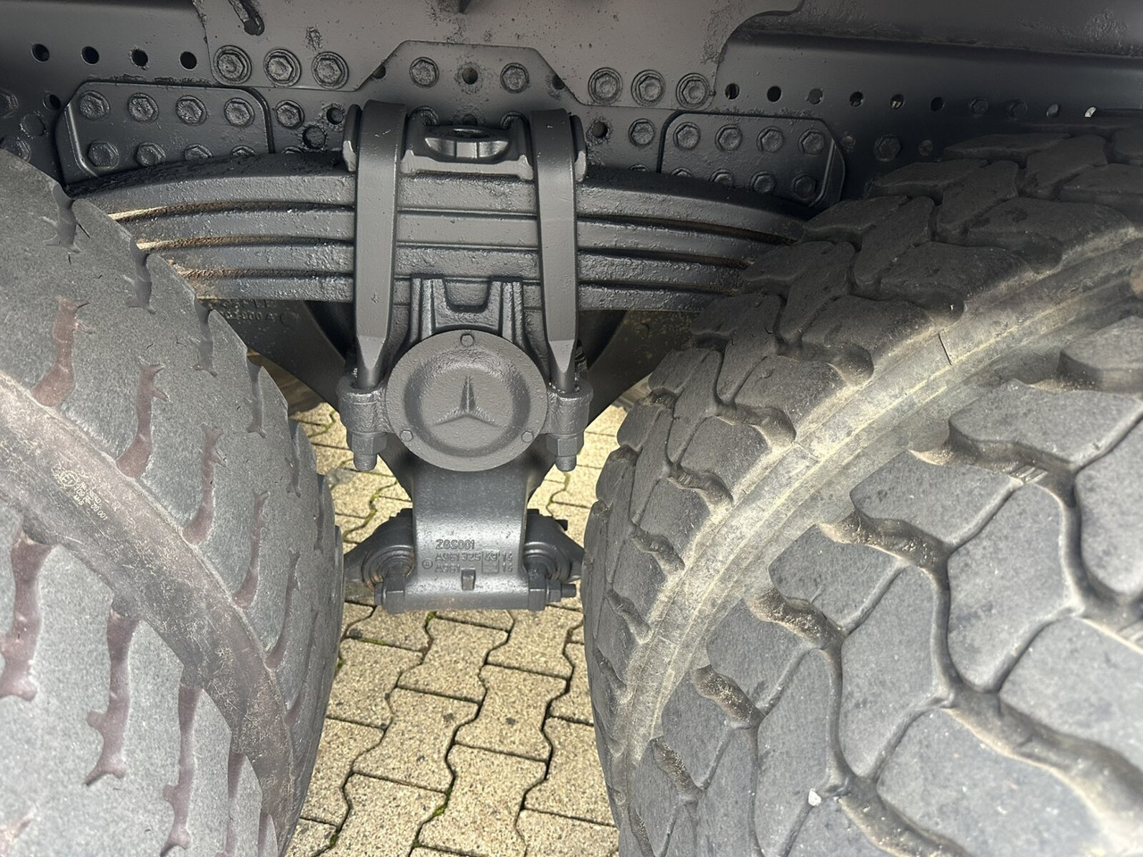 Mercedes-Benz Arocs 2645 K 6x4 Arocs 2645 K 6x4, Retarder, Bordmatik - Kipper vrachtwagen: afbeelding 5 Mercedes-Benz Arocs 2645 K 6x4 Arocs 2645 K 6x4, Retarder, Bordmatik - Kipper vrachtwagen: afbeelding 5