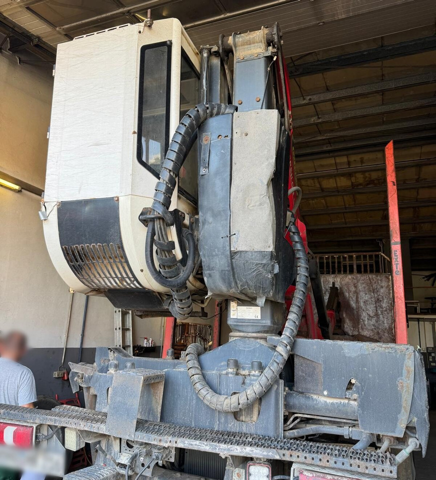 Mercedes-Benz Arocs 2648 6x4 Arocs 2648 6x4 mit Heckkran Epsilon M12Z83, Krankabine - Houttransport, Kraanwagen: afbeelding 4 Mercedes-Benz Arocs 2648 6x4 Arocs 2648 6x4 mit Heckkran Epsilon M12Z83, Krankabine - Houttransport, Kraanwagen: afbeelding 4