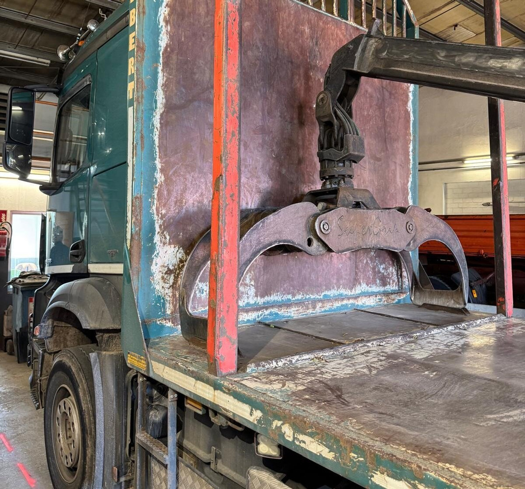 Mercedes-Benz Arocs 2648 6x4 Arocs 2648 6x4 mit Heckkran Epsilon M12Z83, Krankabine - Houttransport, Kraanwagen: afbeelding 2 Mercedes-Benz Arocs 2648 6x4 Arocs 2648 6x4 mit Heckkran Epsilon M12Z83, Krankabine - Houttransport, Kraanwagen: afbeelding 2