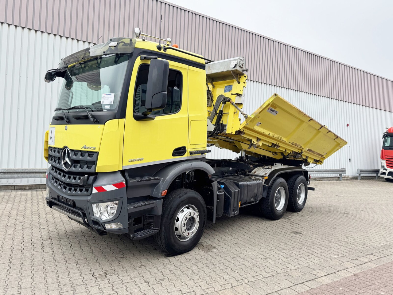 Mercedes-Benz Arocs 2658 K 6x4 Arocs 2658 K 6x4, Retarder, Bordmatik - Kipper vrachtwagen: afbeelding 1 Mercedes-Benz Arocs 2658 K 6x4 Arocs 2658 K 6x4, Retarder, Bordmatik - Kipper vrachtwagen: afbeelding 1