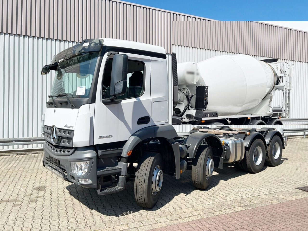 Mercedes-Benz Arocs 3240 8x4 Arocs 3240 8x4, 9/10m³ Mischer - Betonmixer: afbeelding 1 Mercedes-Benz Arocs 3240 8x4 Arocs 3240 8x4, 9/10m³ Mischer - Betonmixer: afbeelding 1