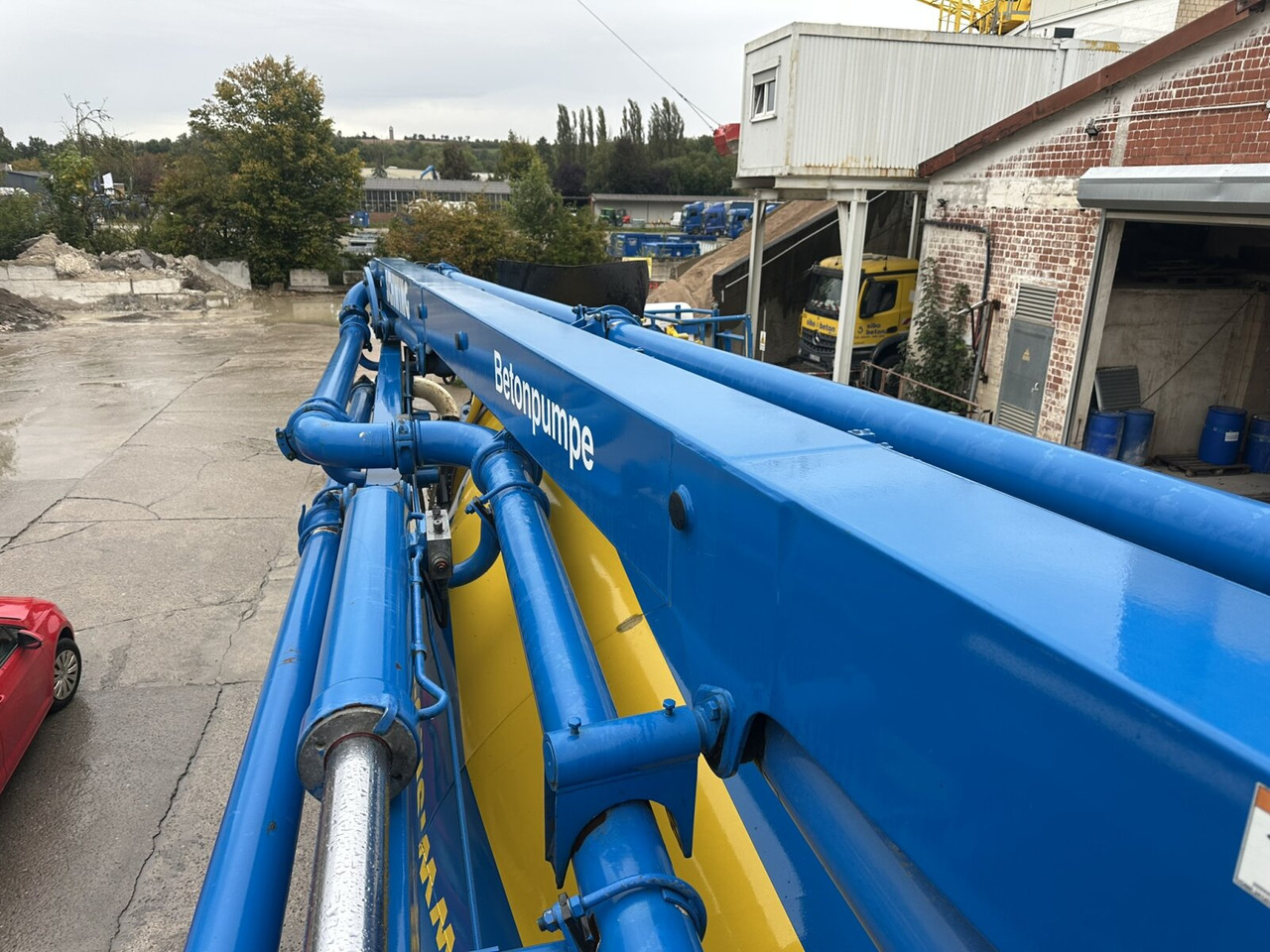 Mercedes-Benz Arocs 3246 B 8x4 Stetter Mischer 7m³, Pumpe 25m Arocs 3246 B 8x4 Stetter Mischer 7m³, Pumpe 25m - Betonpomp: afbeelding 2 Mercedes-Benz Arocs 3246 B 8x4 Stetter Mischer 7m³, Pumpe 25m Arocs 3246 B 8x4 Stetter Mischer 7m³, Pumpe 25m - Betonpomp: afbeelding 2