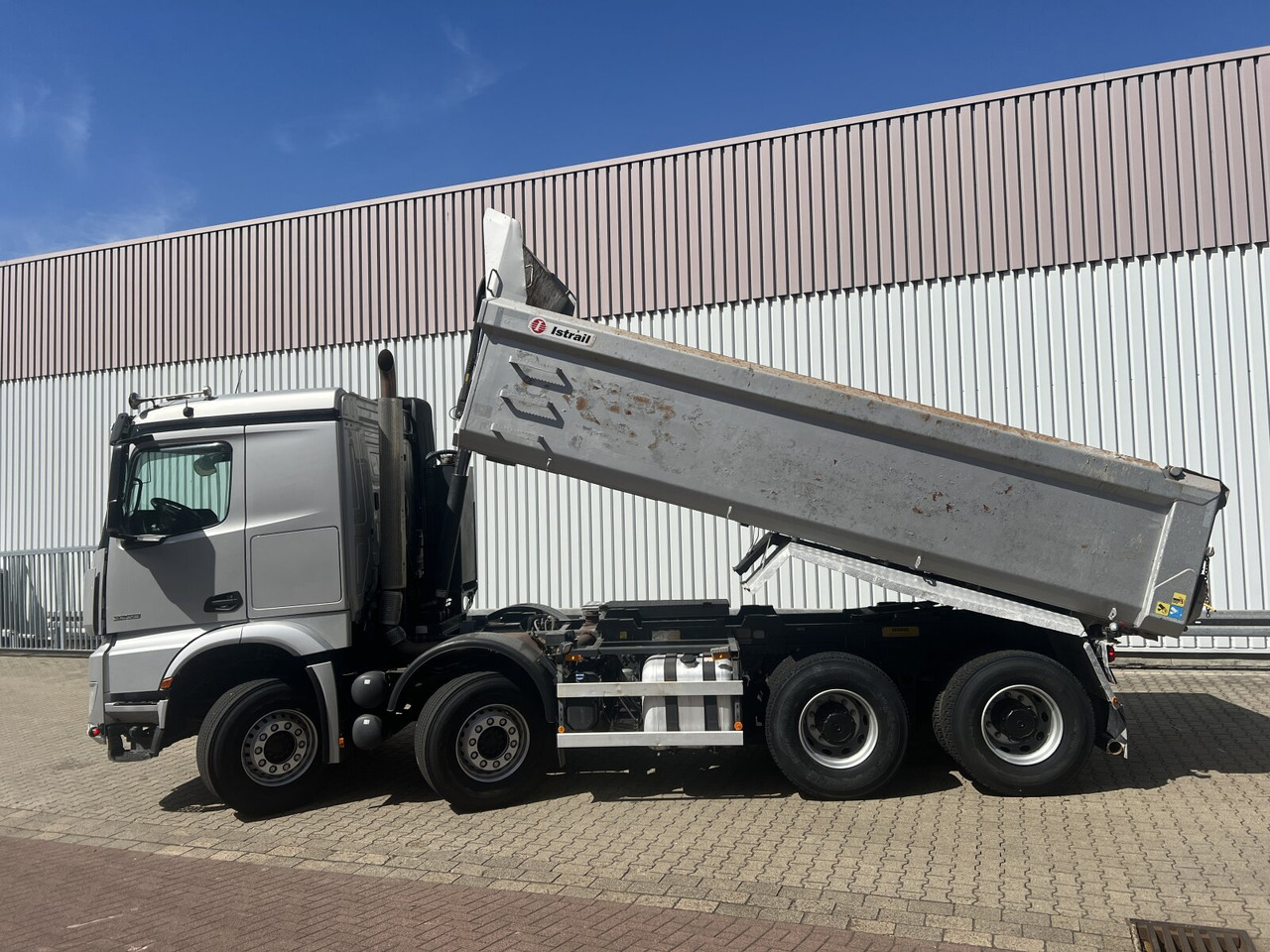 Kiepwagen Mercedes-Benz Arocs 3251 LK 8x4/4 Arocs 3251 LK 8x4/4, Retarder, Stahlmulde ca. 15m³, hydr. Heckklappe: afbeelding 12