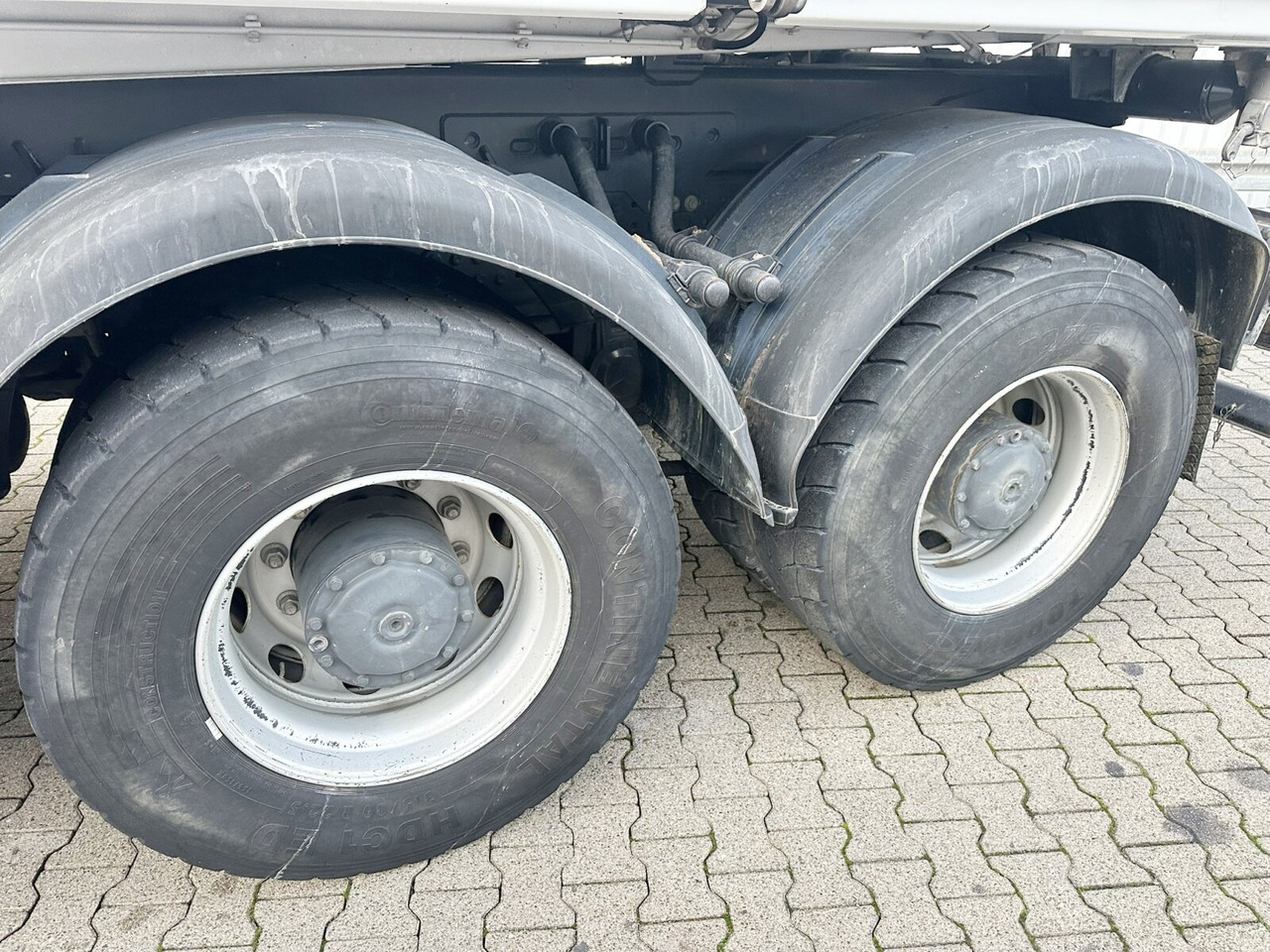 Mercedes-Benz Arocs 3445 K 8x4/4 Arocs 3445 K 8x4/4, Meiller Bordmatik links - Kipper vrachtwagen: afbeelding 4 Mercedes-Benz Arocs 3445 K 8x4/4 Arocs 3445 K 8x4/4, Meiller Bordmatik links - Kipper vrachtwagen: afbeelding 4