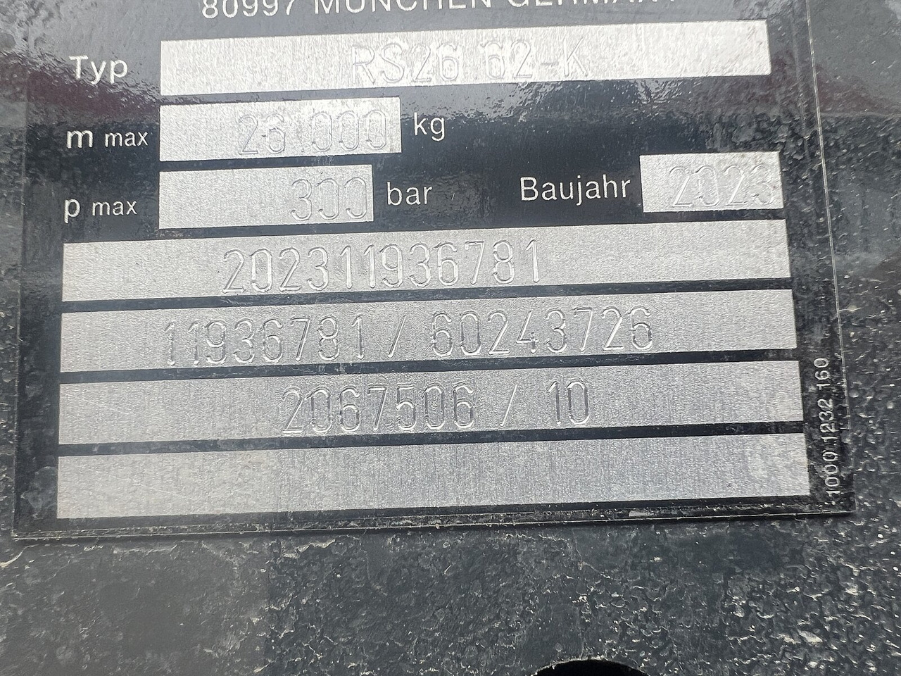 Mercedes-Benz Arocs 4142/48 8x4/4 Arocs 4142/48 8x4/4, Grounder, Meiller RS26 62-K, Funk, Motorabtrieb - Haakarmsysteem vrachtwagen: afbeelding 5 Mercedes-Benz Arocs 4142/48 8x4/4 Arocs 4142/48 8x4/4, Grounder, Meiller RS26 62-K, Funk, Motorabtrieb - Haakarmsysteem vrachtwagen: afbeelding 5