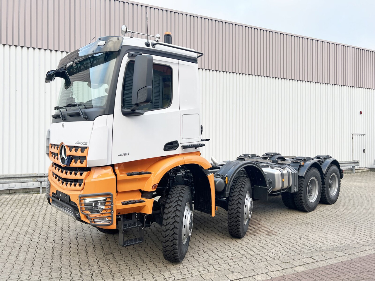 Nieuw Haakarmsysteem vrachtwagen Mercedes-Benz Arocs 4151 AK 8x8/4 Arocs 4151 AK 8x8/4, Grounder: afbeelding 8