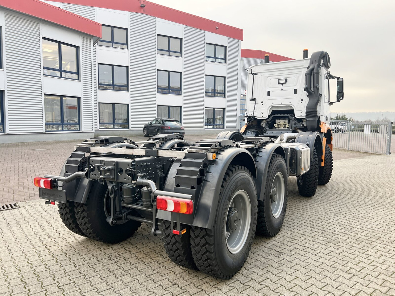 Nieuw Haakarmsysteem vrachtwagen Mercedes-Benz Arocs 4151 AK 8x8/4 Arocs 4151 AK 8x8/4, Grounder: afbeelding 11