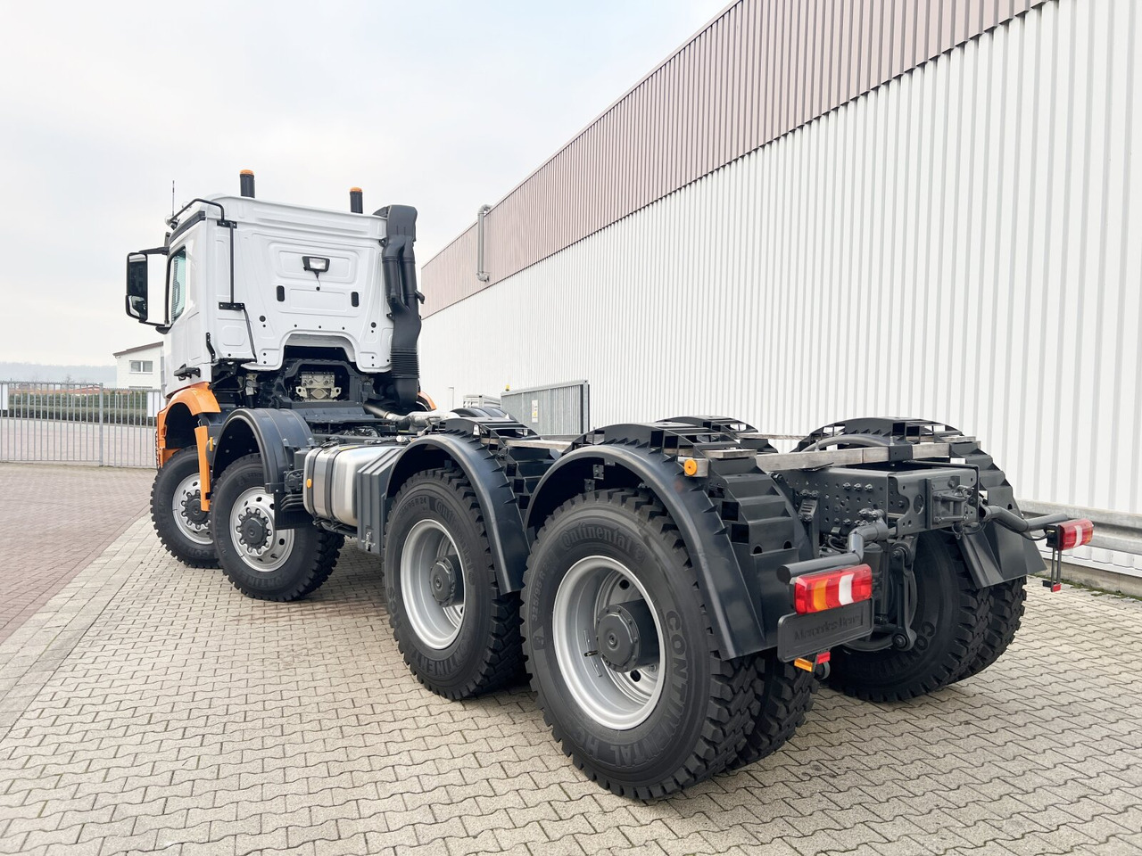 Nieuw Haakarmsysteem vrachtwagen Mercedes-Benz Arocs 4151 AK 8x8/4 Arocs 4151 AK 8x8/4, Grounder: afbeelding 12