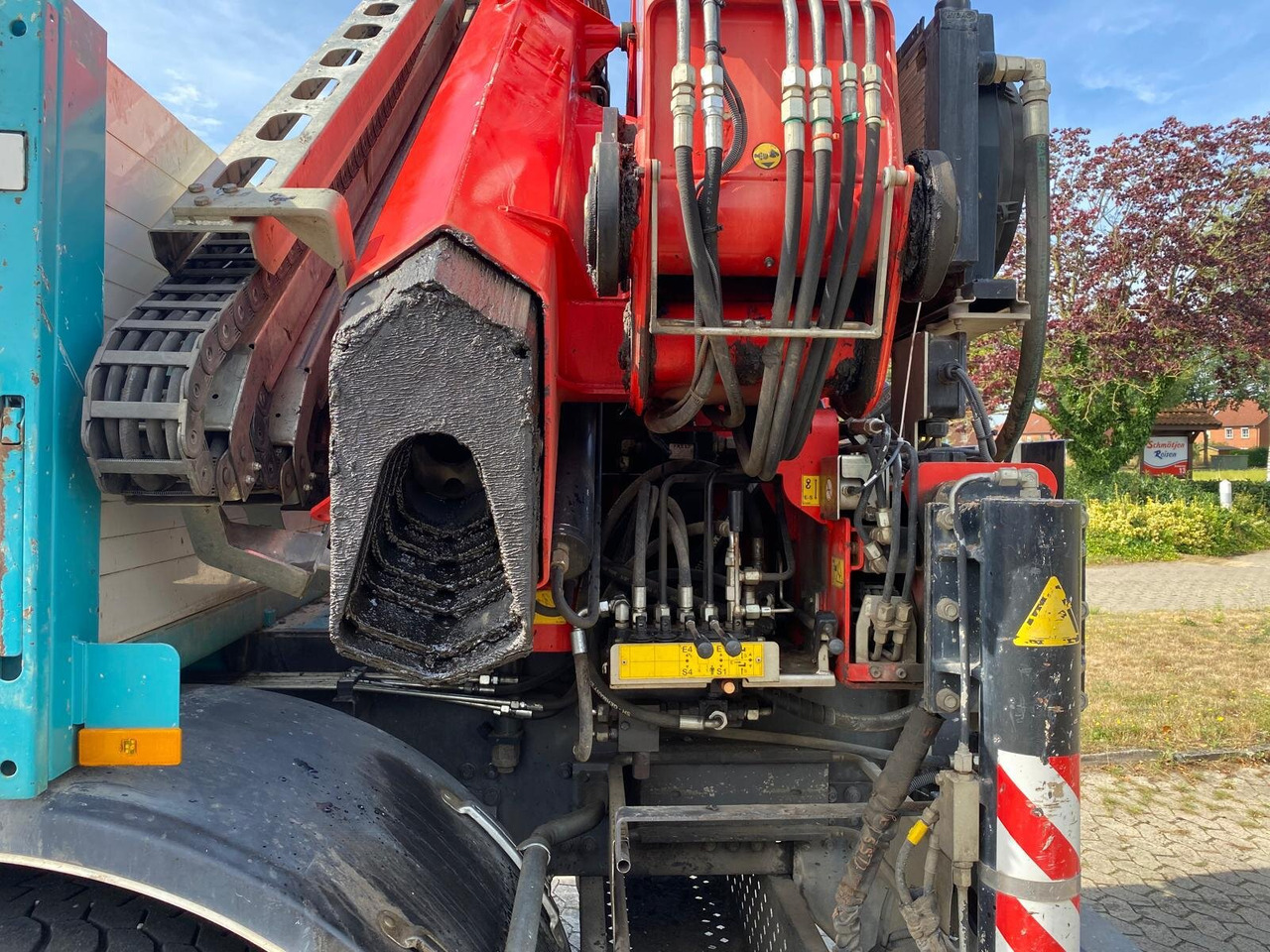 Mercedes-Benz Arocs 4151 K 8x4 Arocs 4151 K 8x4, Fassi Heckkran F 365 RA. 2.26 E Dynamic Funk - Kraanwagen, Vrachtwagen met open laadbak: afbeelding 3 Mercedes-Benz Arocs 4151 K 8x4 Arocs 4151 K 8x4, Fassi Heckkran F 365 RA. 2.26 E Dynamic Funk - Kraanwagen, Vrachtwagen met open laadbak: afbeelding 3