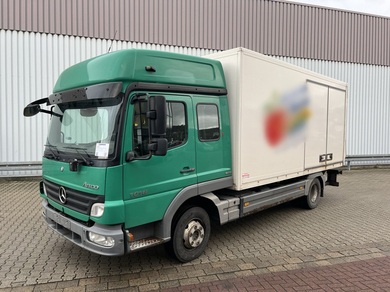 Mercedes-Benz Atego 1018 L 4x2 Atego 1018 L 4x2 mit MBB LBW - Bakwagen: afbeelding 1 Mercedes-Benz Atego 1018 L 4x2 Atego 1018 L 4x2 mit MBB LBW - Bakwagen: afbeelding 1