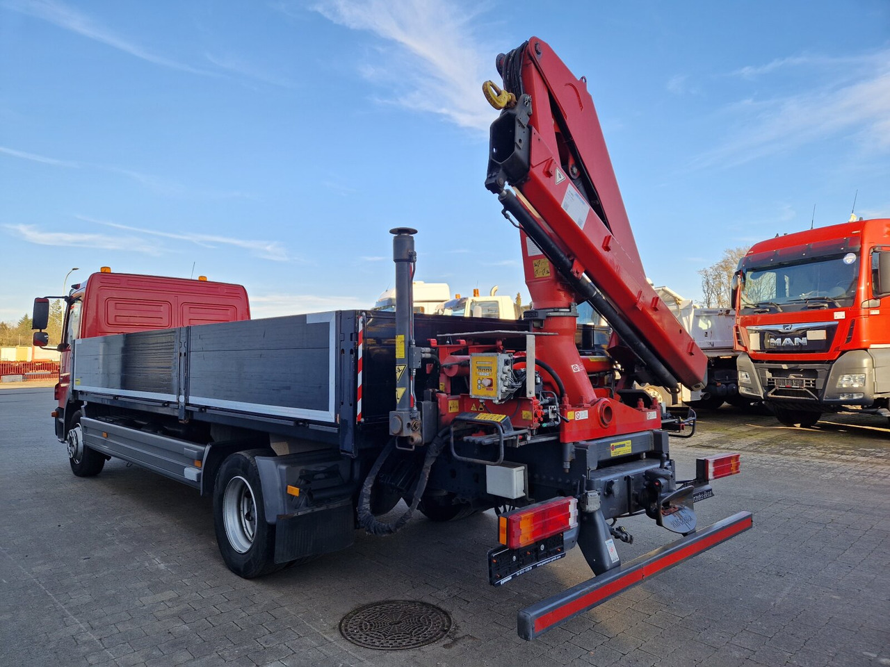 Kraanwagen Mercedes-Benz Atego 1218 L 4x2 1218 L 4x2, Fassi Kran F 95A21 5.9m-1.545 kg,: afbeelding 8
