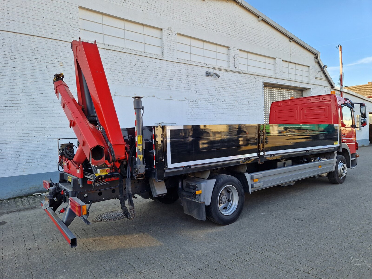 Kraanwagen Mercedes-Benz Atego 1218 L 4x2 1218 L 4x2, Fassi Kran F 95A21 5.9m-1.545 kg,: afbeelding 10