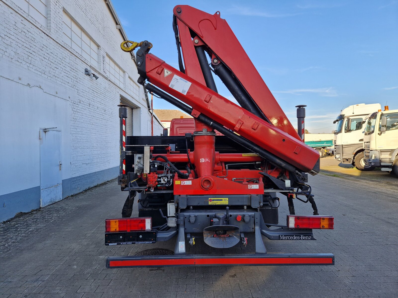 Kraanwagen Mercedes-Benz Atego 1218 L 4x2 1218 L 4x2, Fassi Kran F 95A21 5.9m-1.545 kg,: afbeelding 9
