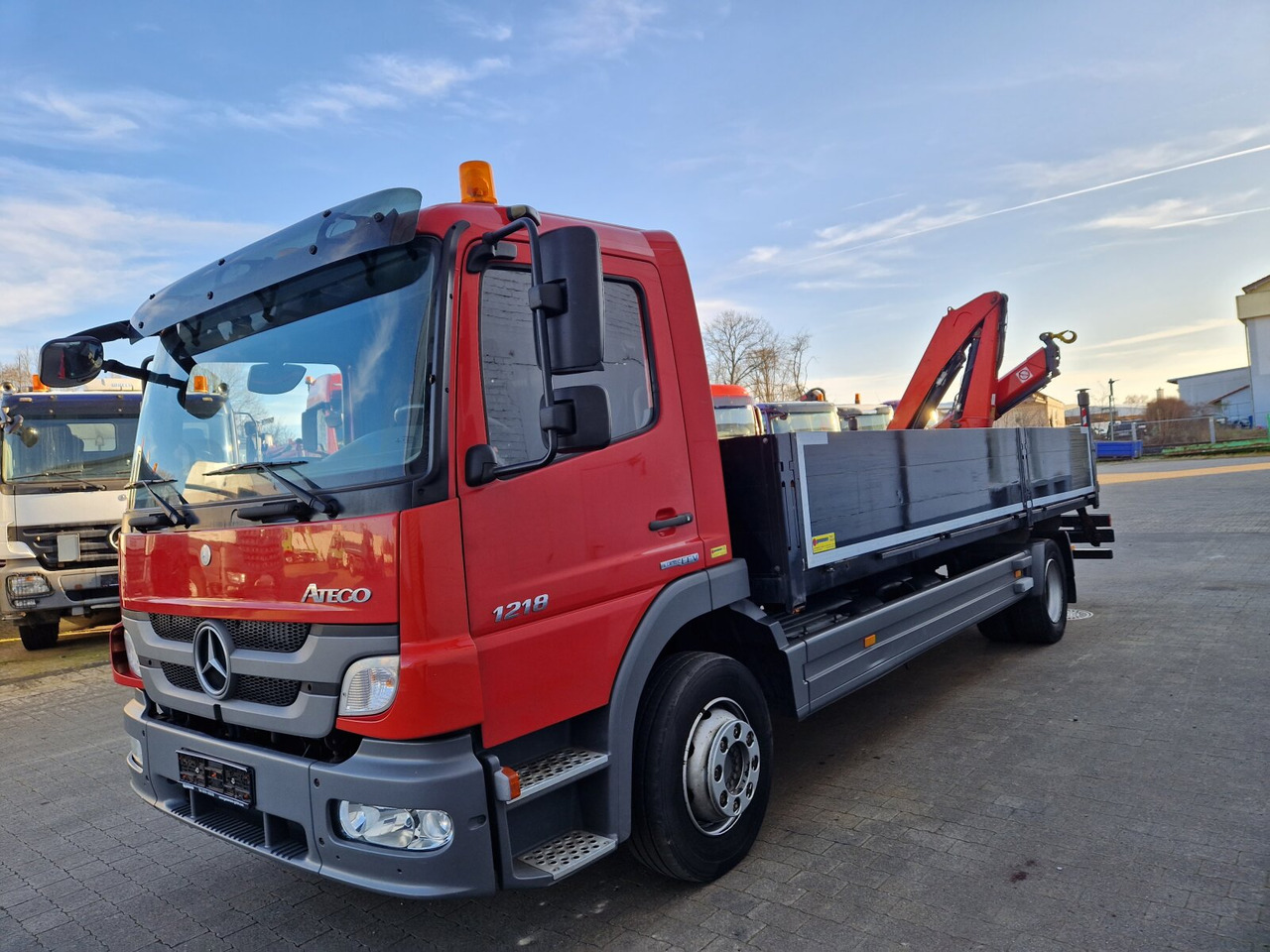Kraanwagen Mercedes-Benz Atego 1218 L 4x2 1218 L 4x2, Fassi Kran F 95A21 5.9m-1.545 kg,: afbeelding 12