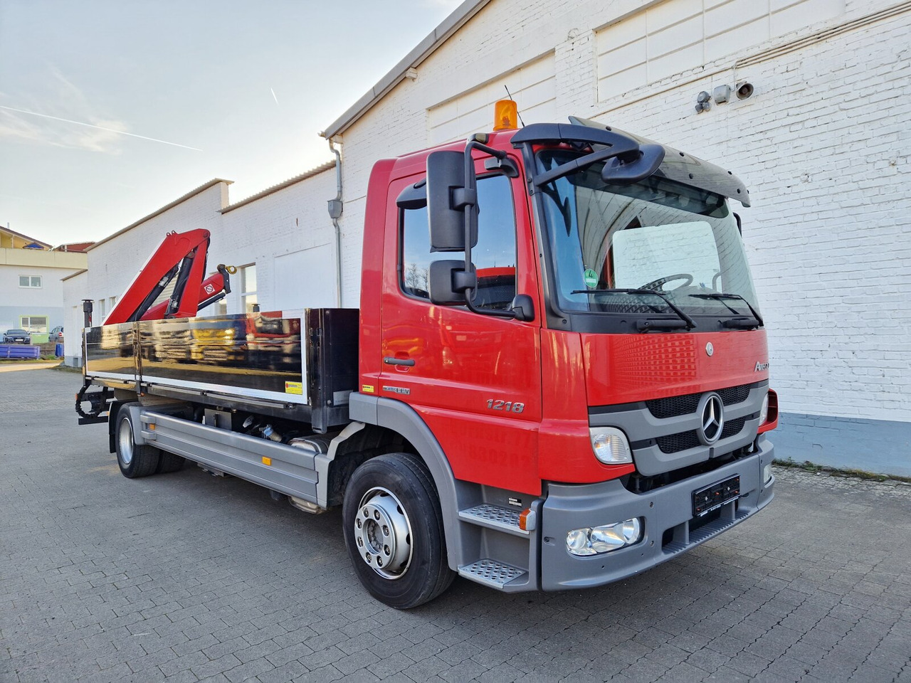 Kraanwagen Mercedes-Benz Atego 1218 L 4x2 1218 L 4x2, Fassi Kran F 95A21 5.9m-1.545 kg,: afbeelding 11