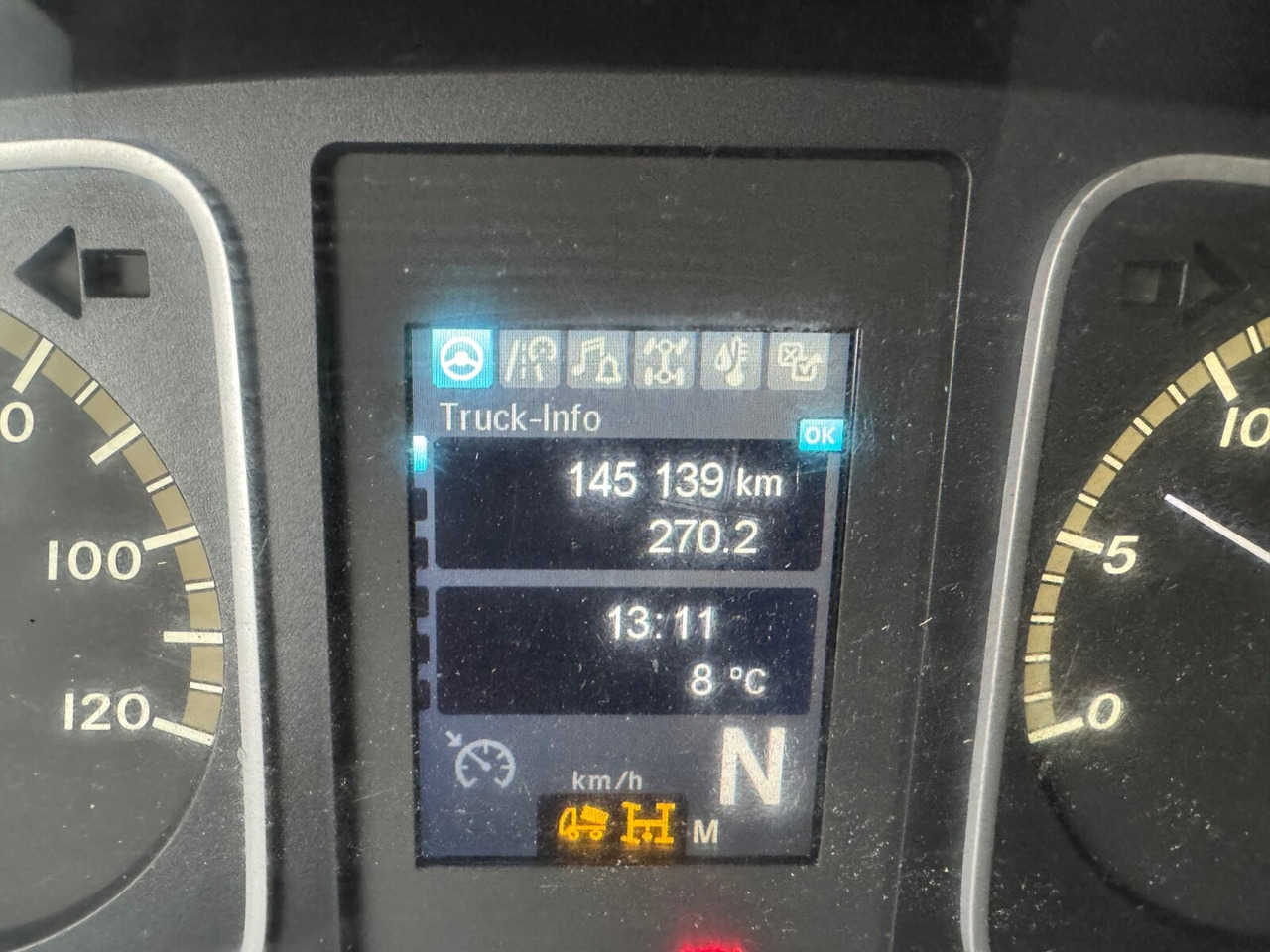 Mercedes-Benz Atego 1221 K 4x2 Atego 1221 K 4x2, 2x AHK - Kipper vrachtwagen: afbeelding 3 Mercedes-Benz Atego 1221 K 4x2 Atego 1221 K 4x2, 2x AHK - Kipper vrachtwagen: afbeelding 3