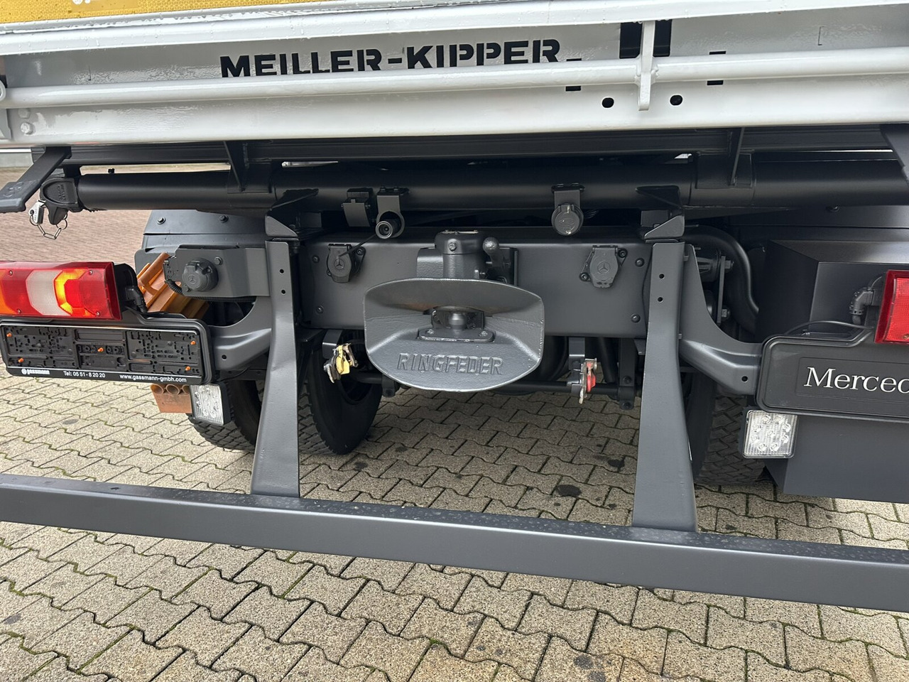 Mercedes-Benz Atego 1223 K 4x2 Atego 1223 K 4x2, AHK-Öl - Kipper vrachtwagen: afbeelding 2 Mercedes-Benz Atego 1223 K 4x2 Atego 1223 K 4x2, AHK-Öl - Kipper vrachtwagen: afbeelding 2