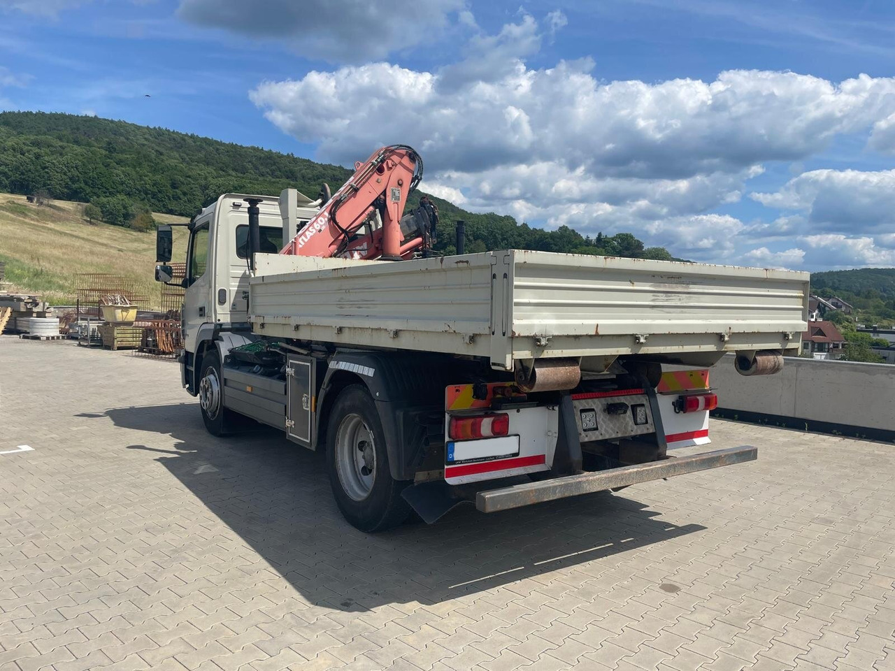 Mercedes-Benz Atego 1224 K 4x2 Atego 1224 K 4x2 - Haakarmsysteem vrachtwagen: afbeelding 3 Mercedes-Benz Atego 1224 K 4x2 Atego 1224 K 4x2 - Haakarmsysteem vrachtwagen: afbeelding 3