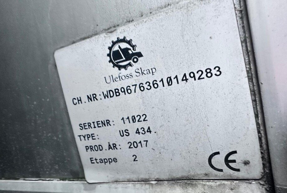 Mercedes-Benz Atego 1330 4x4 Atego 1330 4x4, Iso-Koffer mit Heizung und LBW - Bakwagen: afbeelding 3 Mercedes-Benz Atego 1330 4x4 Atego 1330 4x4, Iso-Koffer mit Heizung und LBW - Bakwagen: afbeelding 3