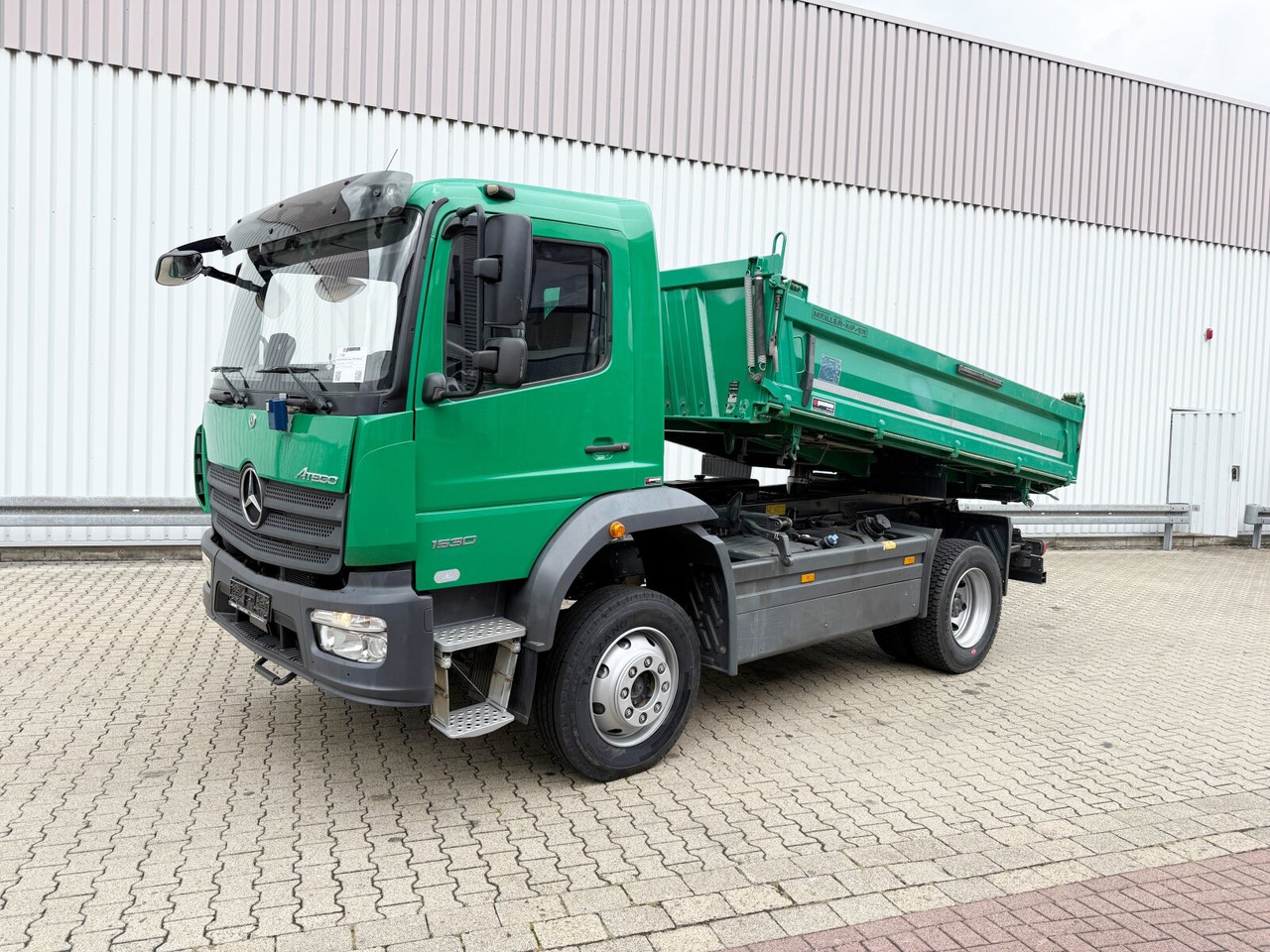 Mercedes-Benz Atego 1530 AK 4x4 Atego 1530 AK 4x4 - Kipper vrachtwagen: afbeelding 1 Mercedes-Benz Atego 1530 AK 4x4 Atego 1530 AK 4x4 - Kipper vrachtwagen: afbeelding 1