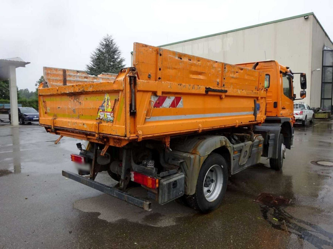 Mercedes-Benz Atego 1624 AK 4x4 Atego 1624 AK 4x4, AT-Motor, Winterdienstausstattung - Kipper vrachtwagen, Kraanwagen: afbeelding 3 Mercedes-Benz Atego 1624 AK 4x4 Atego 1624 AK 4x4, AT-Motor, Winterdienstausstattung - Kipper vrachtwagen, Kraanwagen: afbeelding 3