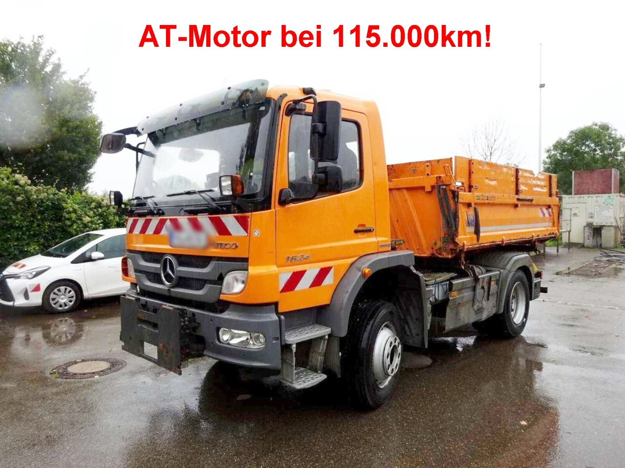 Mercedes-Benz Atego 1624 AK 4x4 Atego 1624 AK 4x4, AT-Motor, Winterdienstausstattung - Kipper vrachtwagen, Kraanwagen: afbeelding 1 Mercedes-Benz Atego 1624 AK 4x4 Atego 1624 AK 4x4, AT-Motor, Winterdienstausstattung - Kipper vrachtwagen, Kraanwagen: afbeelding 1