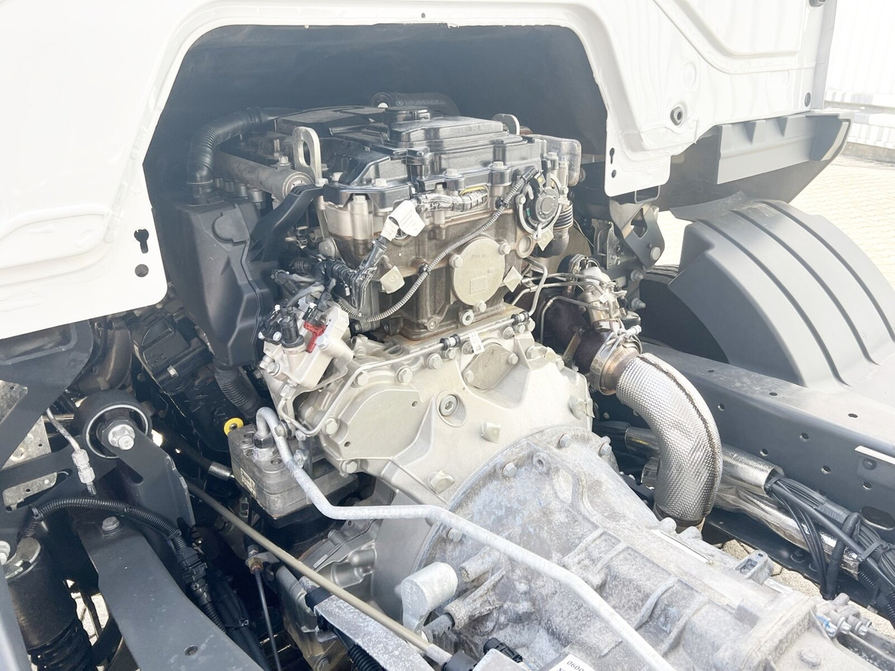 Mercedes-Benz Atego 818/23 K 4x2 Atego 818/23 K 4x2, 2x AHK, 5x VORHANDEN! - Chassis vrachtwagen: afbeelding 3 Mercedes-Benz Atego 818/23 K 4x2 Atego 818/23 K 4x2, 2x AHK, 5x VORHANDEN! - Chassis vrachtwagen: afbeelding 3