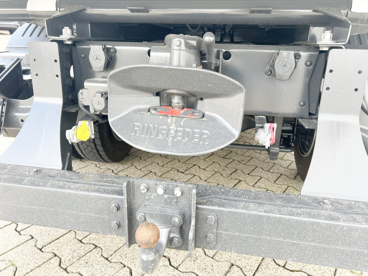 Mercedes-Benz Atego 818/23 K 4x2 Atego 818/23 K 4x2, 2x AHK, Meiller-Kipper, mehrfach Vorhanden! - Kipper vrachtwagen: afbeelding 3 Mercedes-Benz Atego 818/23 K 4x2 Atego 818/23 K 4x2, 2x AHK, Meiller-Kipper, mehrfach Vorhanden! - Kipper vrachtwagen: afbeelding 3